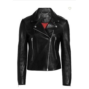 NWT Rag & Bone Leather Moto Jacket